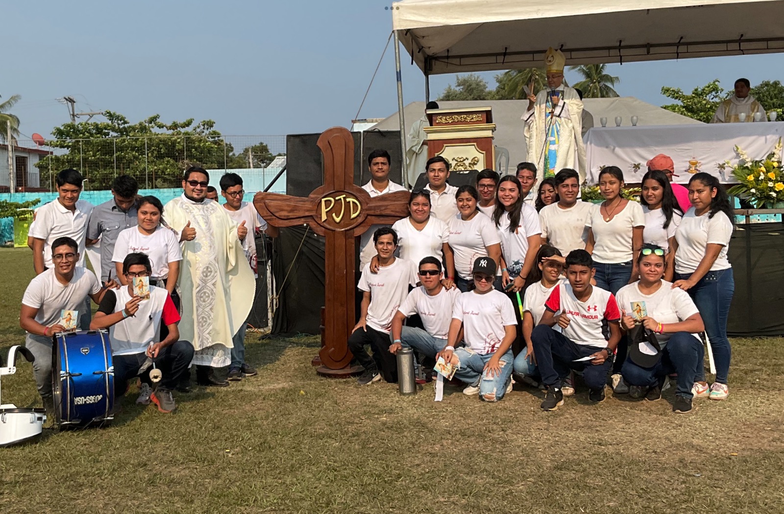 12va. Pascua Juvenil Diocesana, Puerto San José